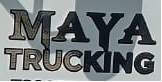 Maya Truking - Logo empresa de transporte de carga en México